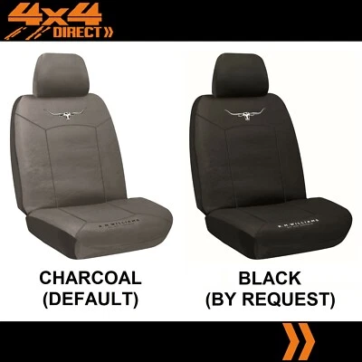 FUNDA ASIENTO INDIVIDUAL R M WILLIAMS LONA ALGODÓN PARA TOYOTA MARK II Foto 1 de 4