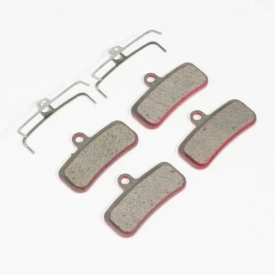 2 Pair Brake Pad Disc For - Shimano D03S Organic Replacement Saint Zee BR-M810 - Image 1 of 4