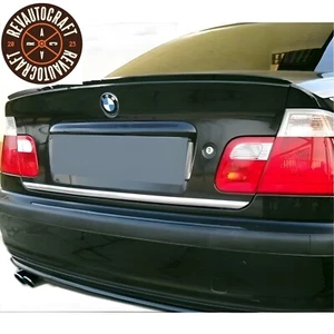 Borde maletero inferior acero inoxidable cromado bmw serie 3 (e46) - Imagen 1 de 3