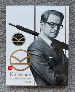 Kingsman: The Secret Service KimchiDVD #56 Limited SteelBook w/Slip (Korea) - Picture 1 of 4