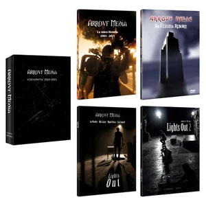Arrovf Media 2003-2021 videography, skate videos from Mallorca Spain, 4 DVD Pack - Imagen 1 de 12