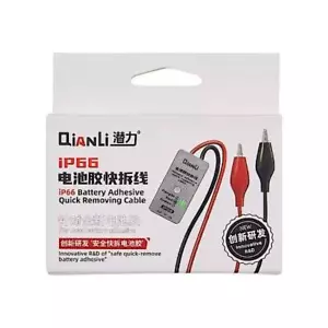 Qianli iP66 - iPhone 16 Series Battery Glue Quick Removal Cable - Picture 1 of 2