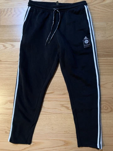 adidas Germany Icons Training Pants - Black DFB FI1454 Soccer Cotton Blend Sz L Cover