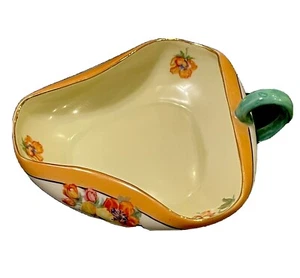 ANTIQUE P.M. MOSCHENDORF BAVARIA PORCELAIN WARE 6" SAUCE DISH 1910-1957 - Picture 1 of 9