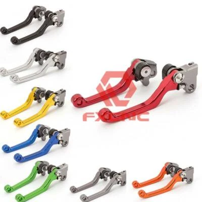 FitsHONDA CRF150R CRF250R CRF450R 2007-2017 Pivot Dirtbike Brake Clutch Levers - Image 1 of 4