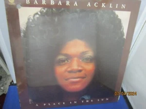 BARBARA AACKLIN-A Place in the Sun LP 12" Org 1975 , SEALED NBO Rare FastShip - Picture 1 of 2