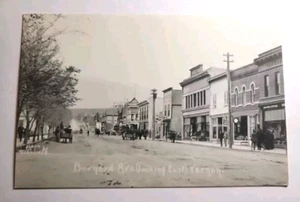 Postcard Vintage Barnard Avenue, Vernon Ontario Canada A777 - Picture 1 of 3