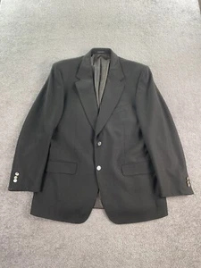 Vintage Yves Saint Laurent Suit Jacket 46 L Green Wool Cashmere Luxury Designer - Picture 1 of 15
