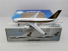 AeroClassics Singapore Airlines für Airbus A310 9V-STY 1:400 Flugzeug vorgefertigt