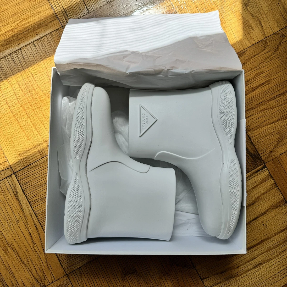 PRADA Rain Boots for Women for sale - eBay