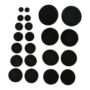 1 Pair Foam Ear Pads Thicken Sponge Replacement Cushions Covers for 18mm-75mm - Picture 1 of 17