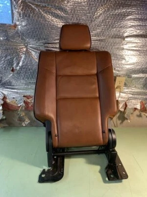 11-20 OEM Jeep Grand Cherokee Rear RIGHT upper BROWN Seat Back Leather heated - Image 1 of 4