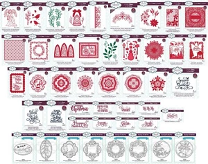 CREATIVE EXPRESSIONS - Sue Wilson Festive Dies, Stamps June 2018 Choice of - Picture 1 of 47