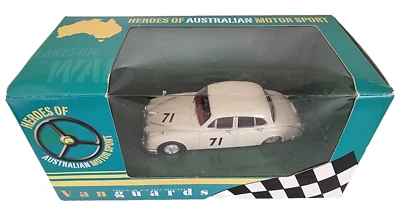 Australian Motorsport Jaguar Mk2 1963 Vanguards 1/43 Scale Diecast Model VA08401 - Image 1 of 4