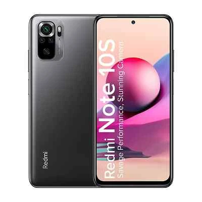 Redmi Note 10S (RAM 6GB, 64GB) 6.43" 64MP Quad Camera Dual SIM Telefono Googl... - Immagine 1 di 4