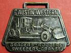 Austin Western Graders Cranes J W Patterson Co Carnegie Pa Watch Fob 1A5-5