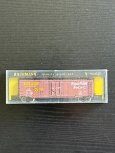 N Bachmann 5119/150 Box Car Southern Pacific SP 672342 - ME1249 - Picture 1 of 2
