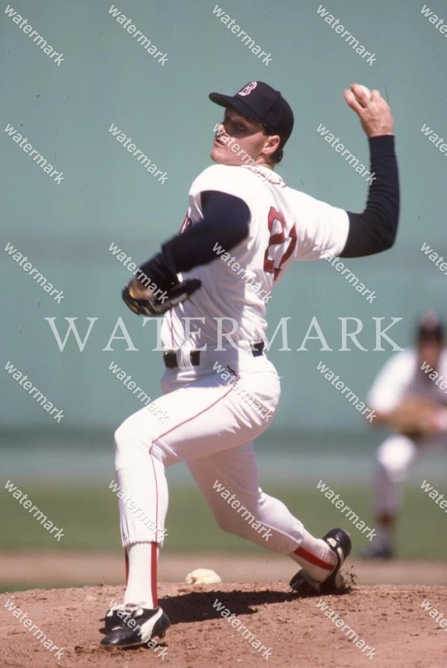 ES861 Roger Clemens Boston Red Sox Baseball 8x10 11x14 16x20 Photo - Image 1 of 1
