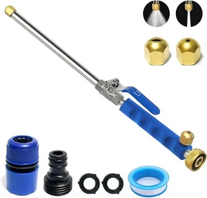 Jet Nozzle 2-in-1 High Pressure Power Washer, Watering Sprayer Cleaning Tool, Hy - Picture 1 of 8