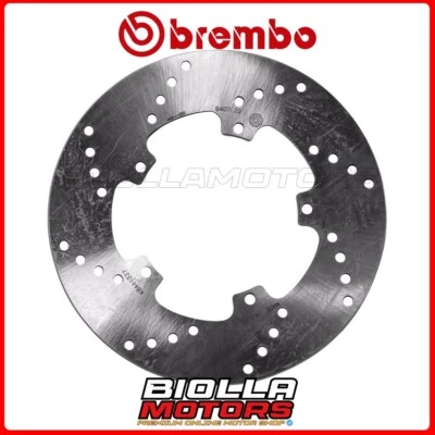 68B40722 DISQUE DE FREIN AVANT BREMBO Fisso LML STAR 125 2011 - Photo 1/4