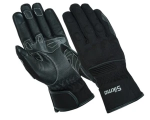 Motorbike Gloves Leather Summer Motorcycle  Winter CE Knuckle All weather SIKMA - Picture 1 of 5