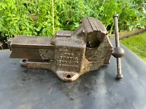 Vintage The Fortis n. 11 Farriers Engineers vizio sgancio rapido 5" mascelle 24,3 kg - Foto 1 di 9