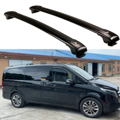 Barra transversal bloqueable 2 piezas para Mercedes Benz Metris W447 2016-2023 Foto 1 de 4