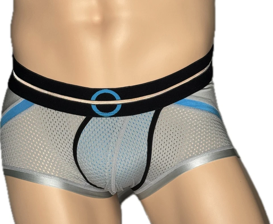 Rounderbum Men's  Padded Package enhancer Trunk Boxer Brief Size M Underwear - Image 1 of 3