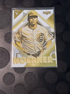 2020 Topps Fire Gold Minted #3 Nico Hoerner