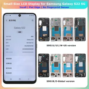 Piccolo display LCD touch screen assemblato parte di ricambio per Samsung Galaxy S22 - Foto 1 di 26