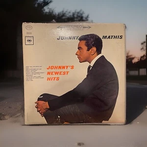 Johnny Mathis Johnny's Newest Hits Vinyl Record LP Columbia – CS 8816 Classic - Picture 1 of 5