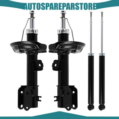 Amortiguadores de puntales delanteros traseros para Chevrolet Spark 2013 2014 2015 montaje izquierdo derecho Foto 1 de 4