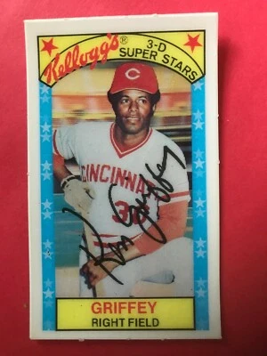 1979 Kelloggs KEN GRIFFEY #39 Cincinnati Reds - Image 1 of 2