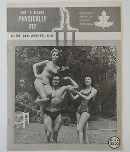 Vintage Bodybuilding Weider Institute of Physical Culture Magazine - Picture 1 of 6