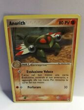 Carta Card Pokemon EX Sandstorm Anorith 27/100 ITA Mint