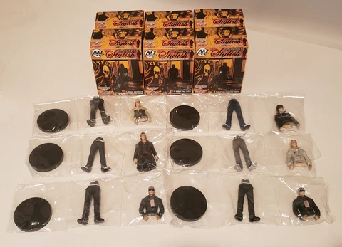 CROWS X WORST Blacklist 3rd Collection Stylish Autumn/Winter 5 Figures Set +1 Cover