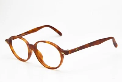  VALENTINO eyeglasses  oval frame tortoise shell specs vintage 90s eyewear  - Image 1 of 4
