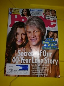 People Magazine October 12 2020 - Jon Bon Jovi - Picture 1 of 2