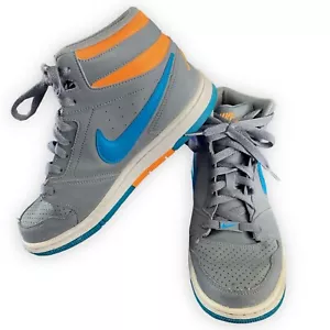 Nike Niños Prestige IV Zapatos de Baloncesto Gris 585618-001 Tenis de caña alta 7Y - Imagen 1 de 7