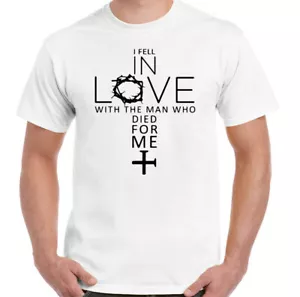 CHRISTLICHES T-SHIRT Christentum Christus Gott Kreuz Jesus Religion Glaube Kirche T-Shirt - Bild 1 von 25