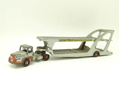 Dinky Toys Francia 1/43 - Unic Porta Macchinine Boilot Petolat 39A - Immagine 1 di 4
