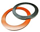 4" Gasket Silicone Rubber & Graphite Set for Vacuum Casting Flasks Lost Wax Cast