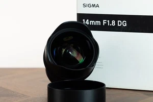 Sigma 14 mm F/1.8 DG HSM Art – Nikon F-Mount | NEUWERTIG | OVP | GARANTIE - Bild 1 von 3