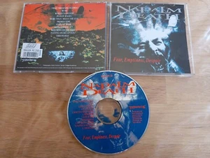 NAPALM DEATH Fear, Emptiness, Despair 1.press 1994! Terrorizer Nasum Brujeria - Bild 1 von 1