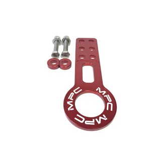 MPC Motorsport Front Tow Hook Kit Honda & Acura Universal JDM Style [Red] - Bild 1 von 1