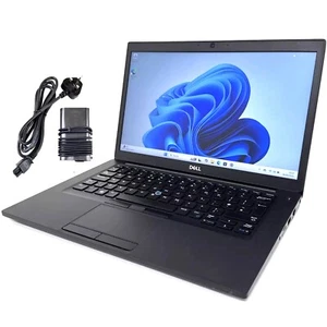 Dell Latitude 7490 i7-8650U 16GB / 512GB FHD Laptop biznesowy Win11 + GWARANCJA - Zdjęcie 1 z 11