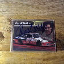 1994 Pro Set Power Racing Signed Signature Darrell Waltrip #125