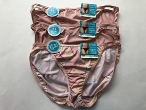 NWT Vanity Fair Illumination String Bikini 18108 3 PAIRS  Size 8 XL Mixed Lot - Picture 1 of 4