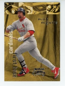 Skybox Thunder #270 1999 Mark McGwire rana casi nueva o mejor - Imagen 1 de 2