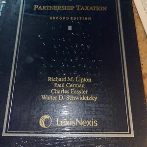 LexisNexis Graduate Tax Ser.: Partnerschaftsbesteuerung von Richard Lipton (2008,... - Bild 1 von 5